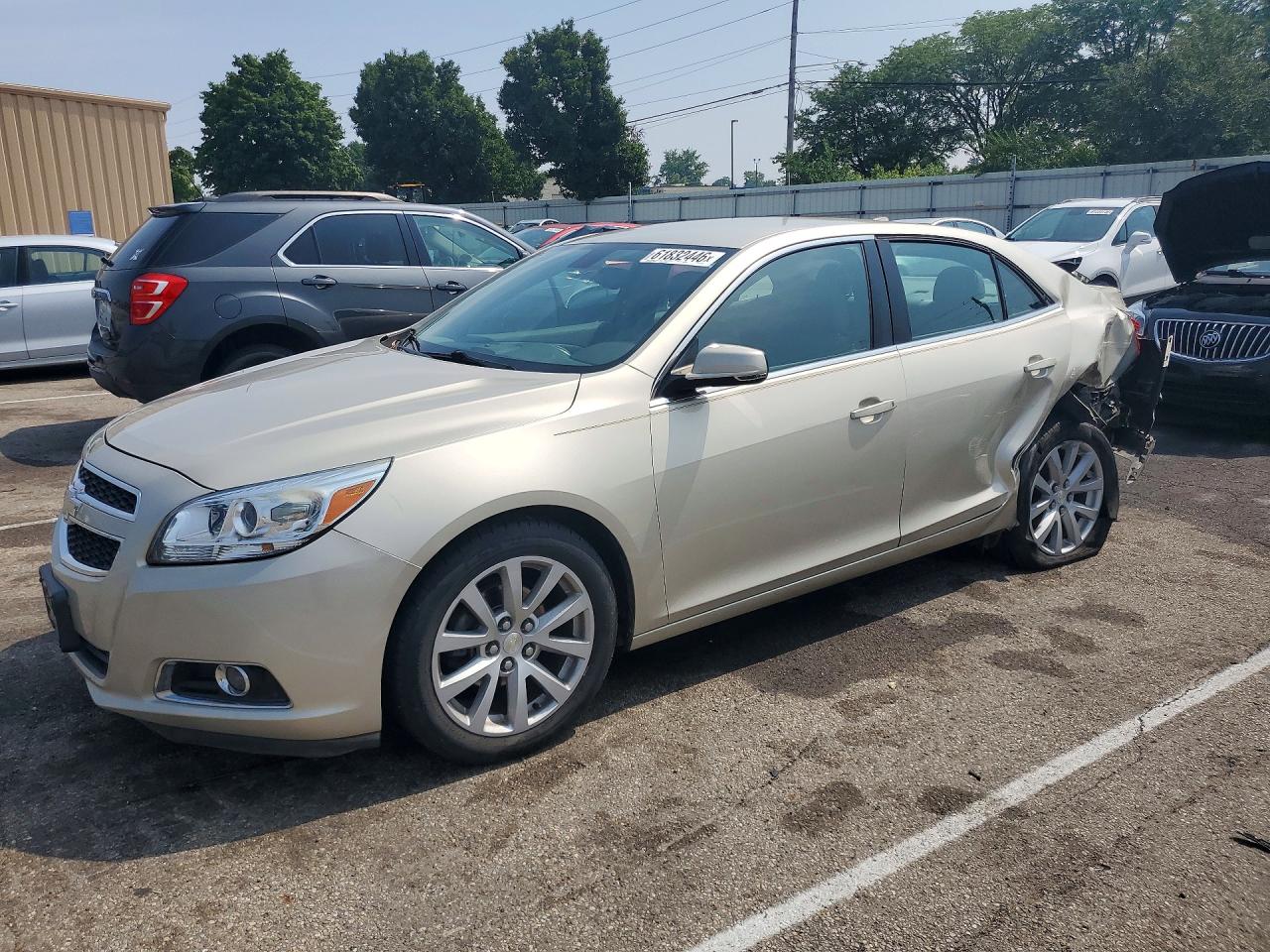 2013 CHEVROLET MALIBU
