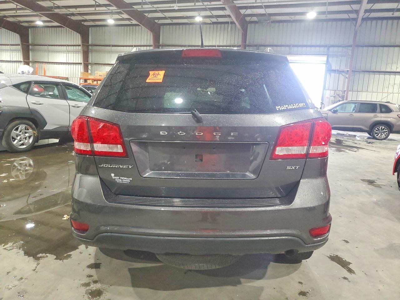 2017 DODGE JOURNEY