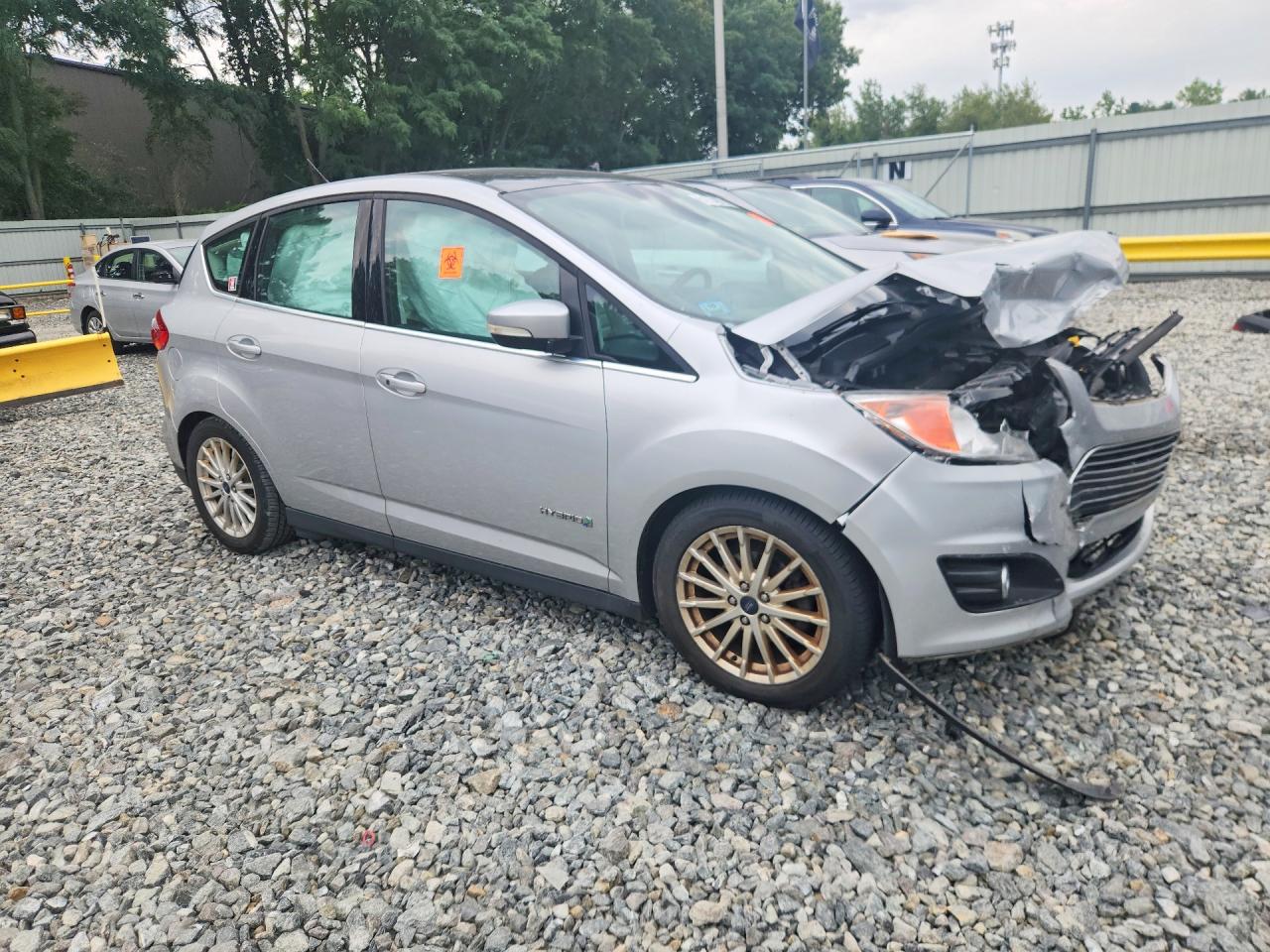 2016 FORD CMAX