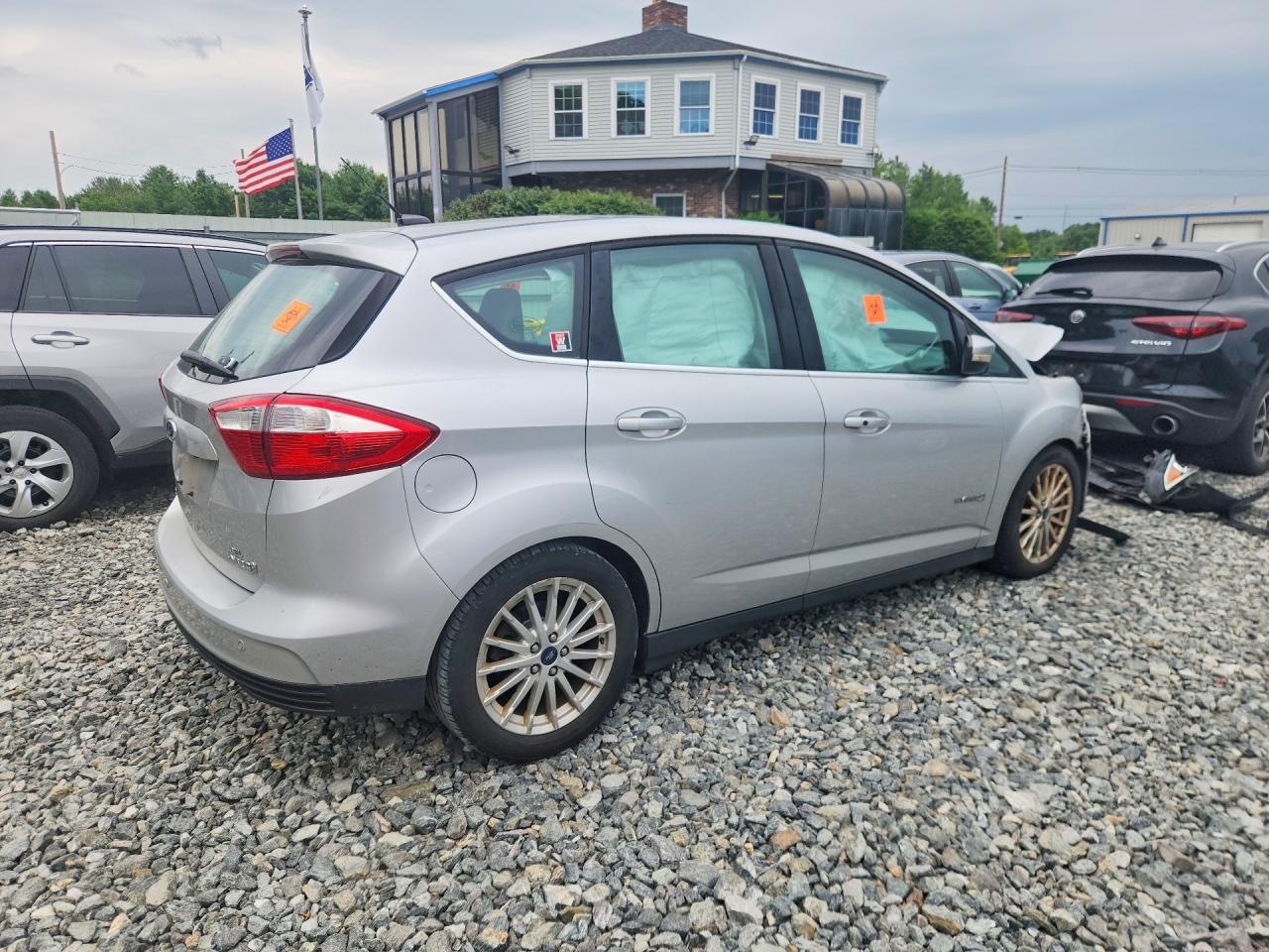 2016 FORD CMAX