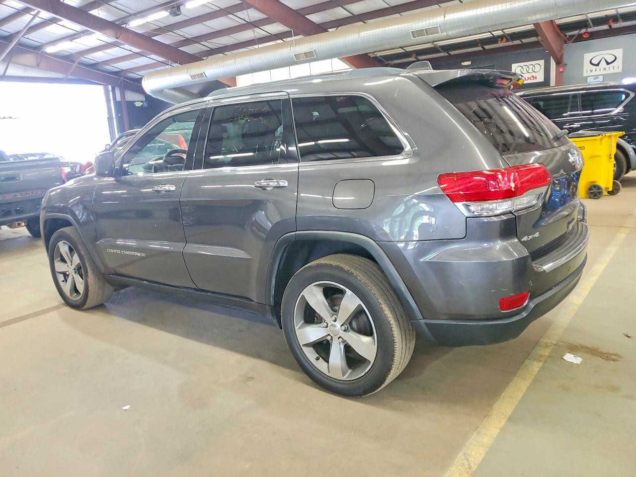 2016 JEEP CHEROKEE