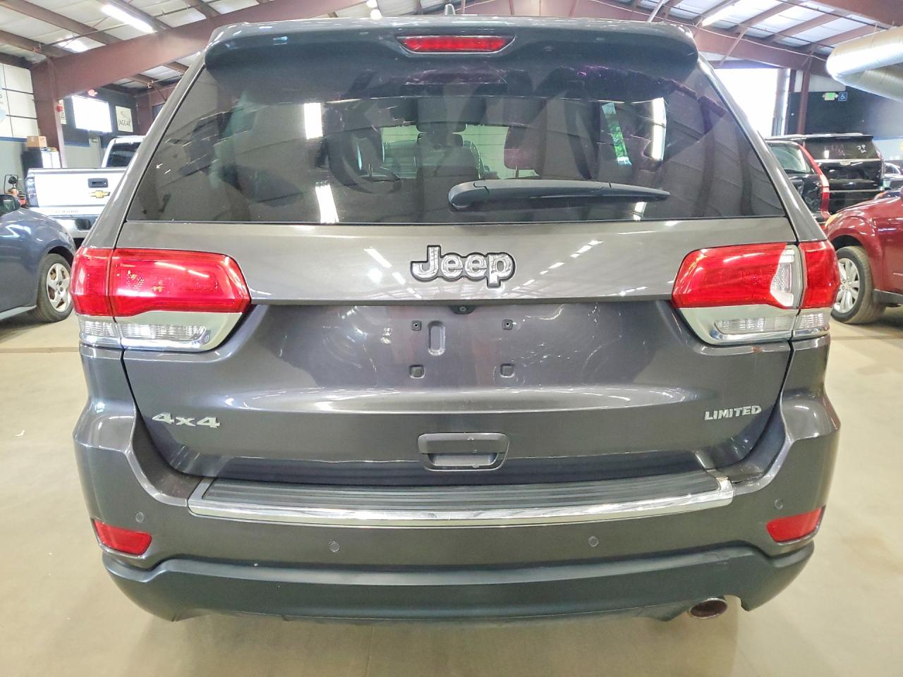 2016 JEEP CHEROKEE