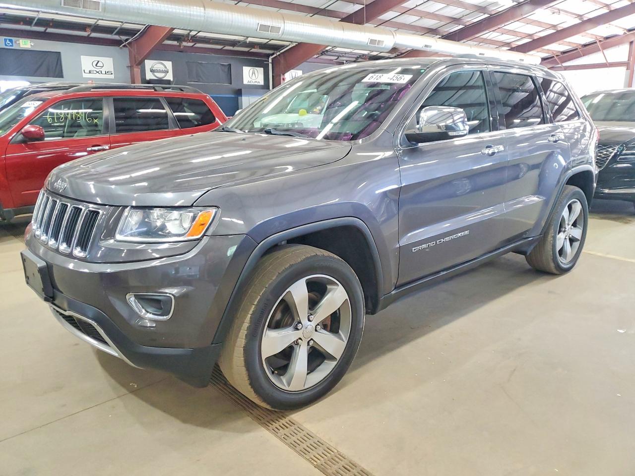 2016 JEEP CHEROKEE