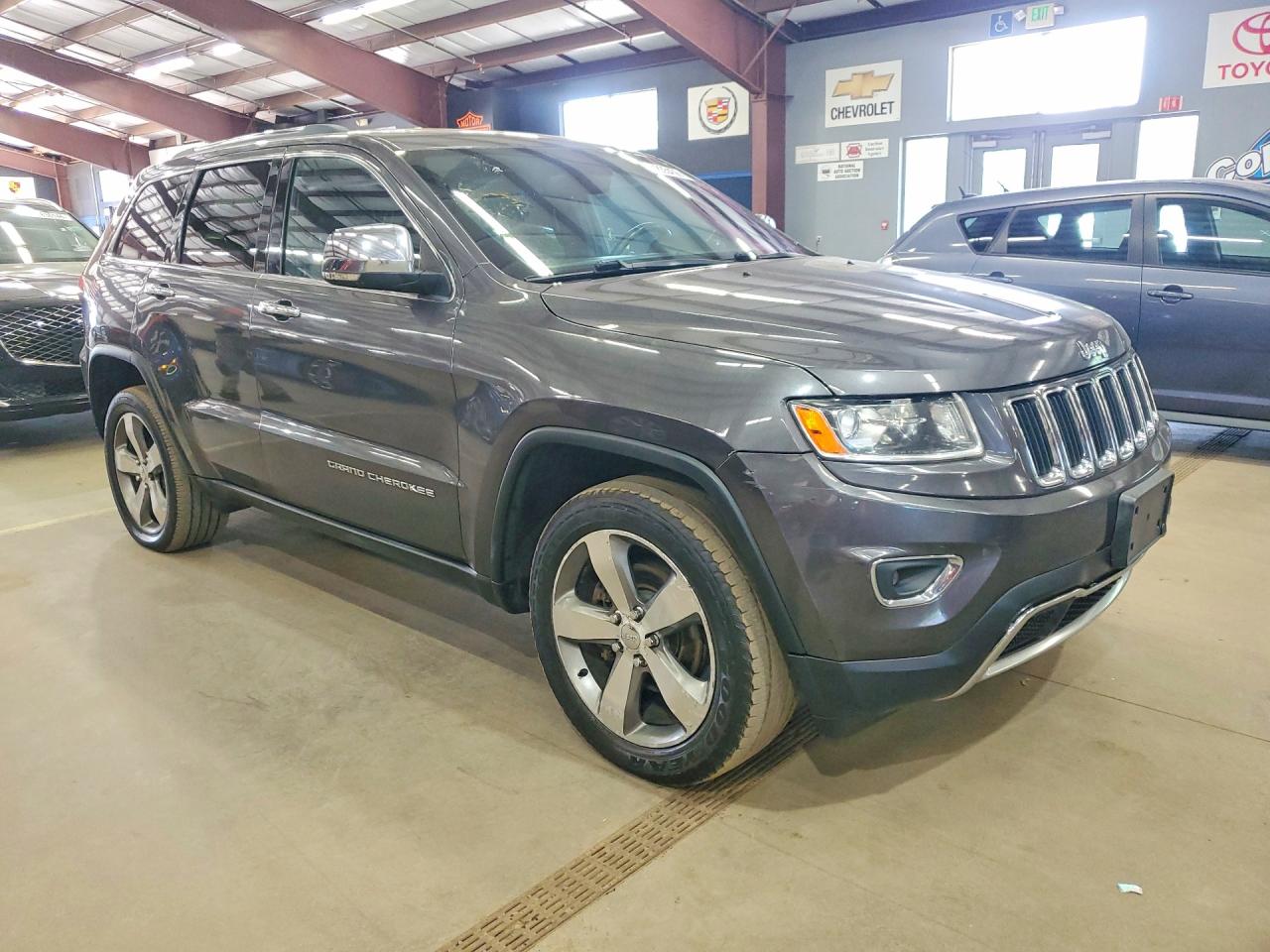 2016 JEEP CHEROKEE