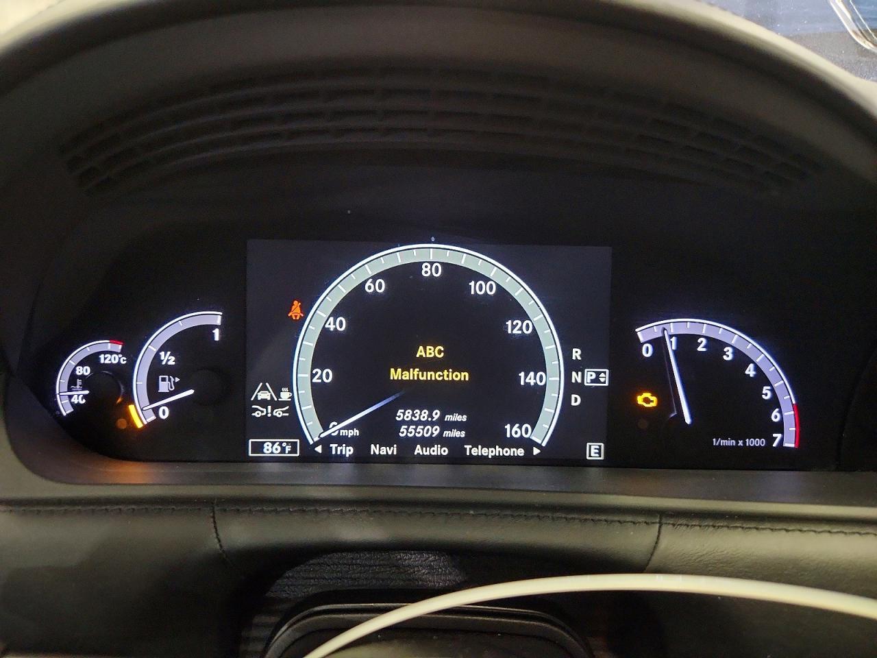 2011 MERCEDES-BENZ CL-CLASS