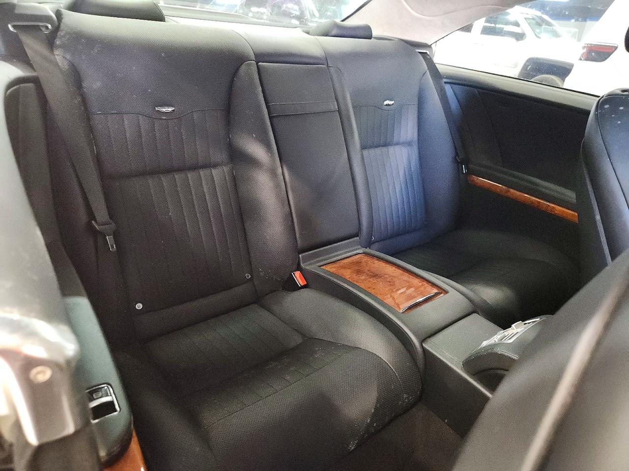 2011 MERCEDES-BENZ CL-CLASS