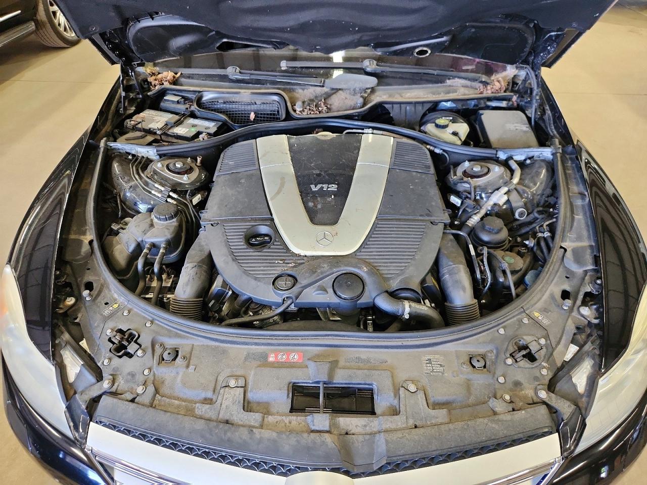 2011 MERCEDES-BENZ CL-CLASS