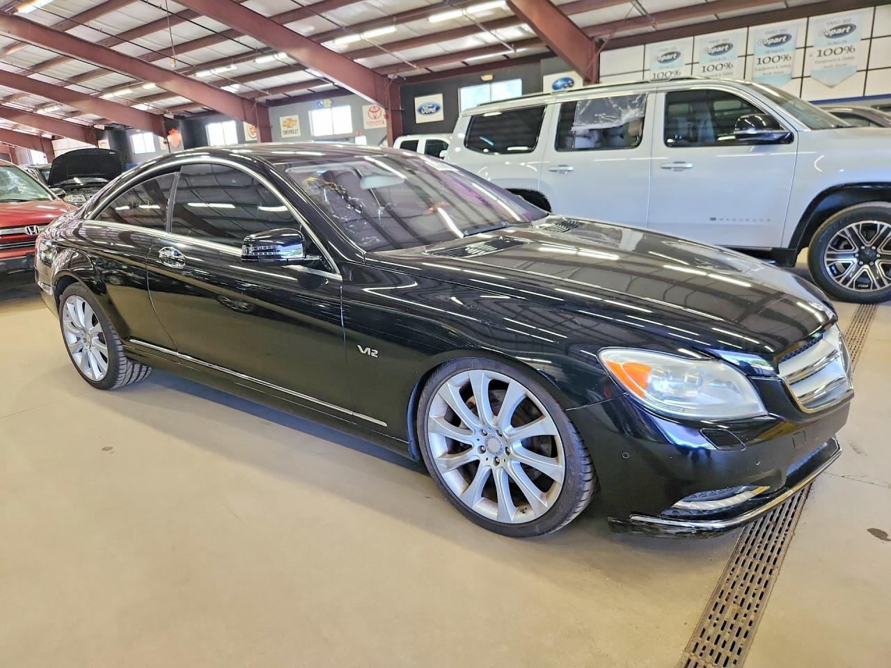 2011 MERCEDES-BENZ CL-CLASS