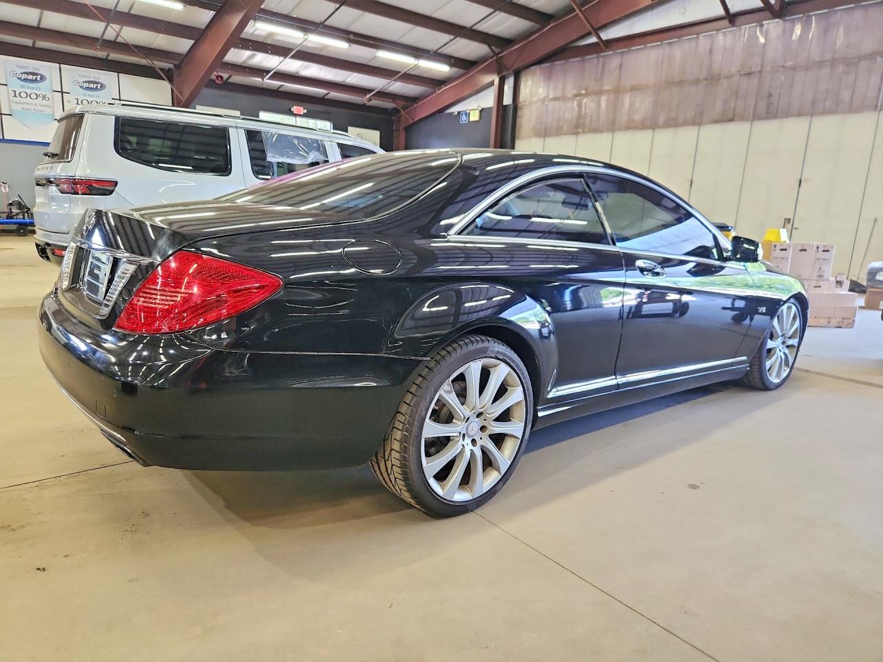 2011 MERCEDES-BENZ CL-CLASS