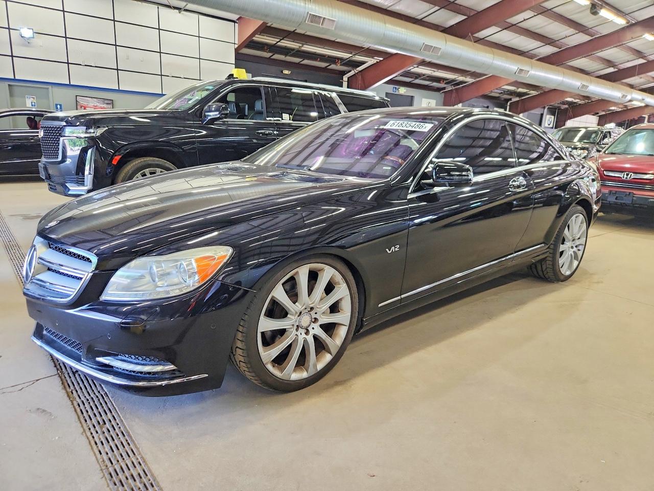 2011 MERCEDES-BENZ CL-CLASS