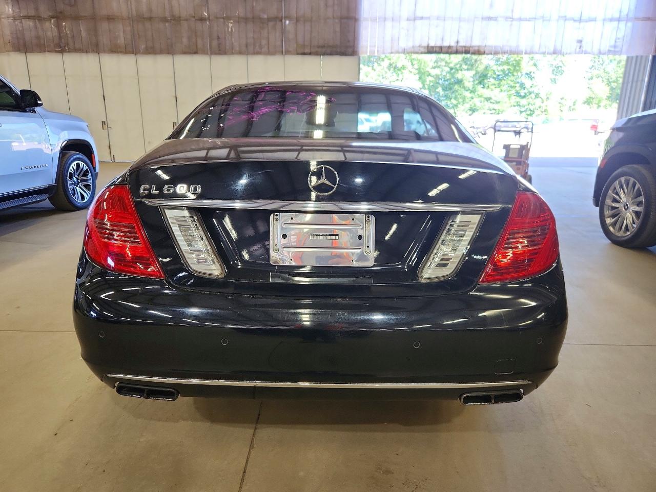 2011 MERCEDES-BENZ CL-CLASS