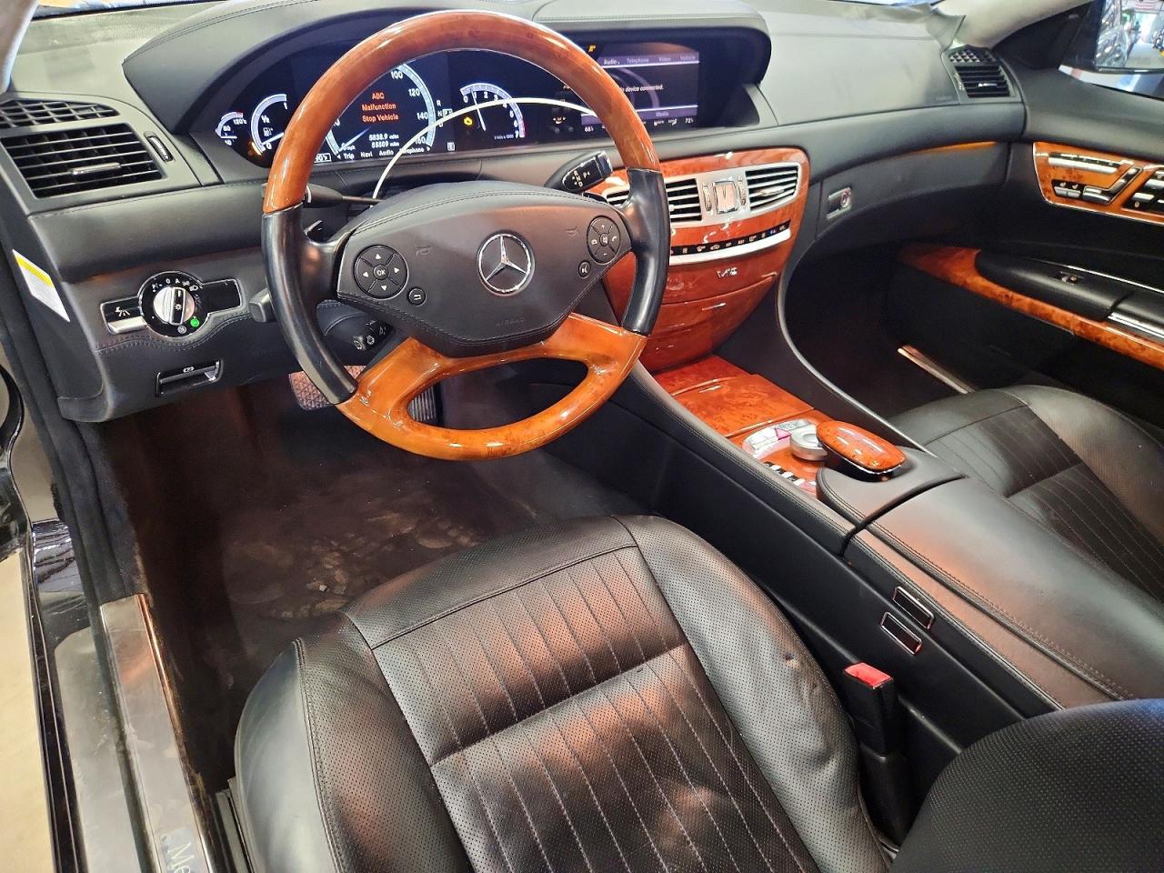 2011 MERCEDES-BENZ CL-CLASS