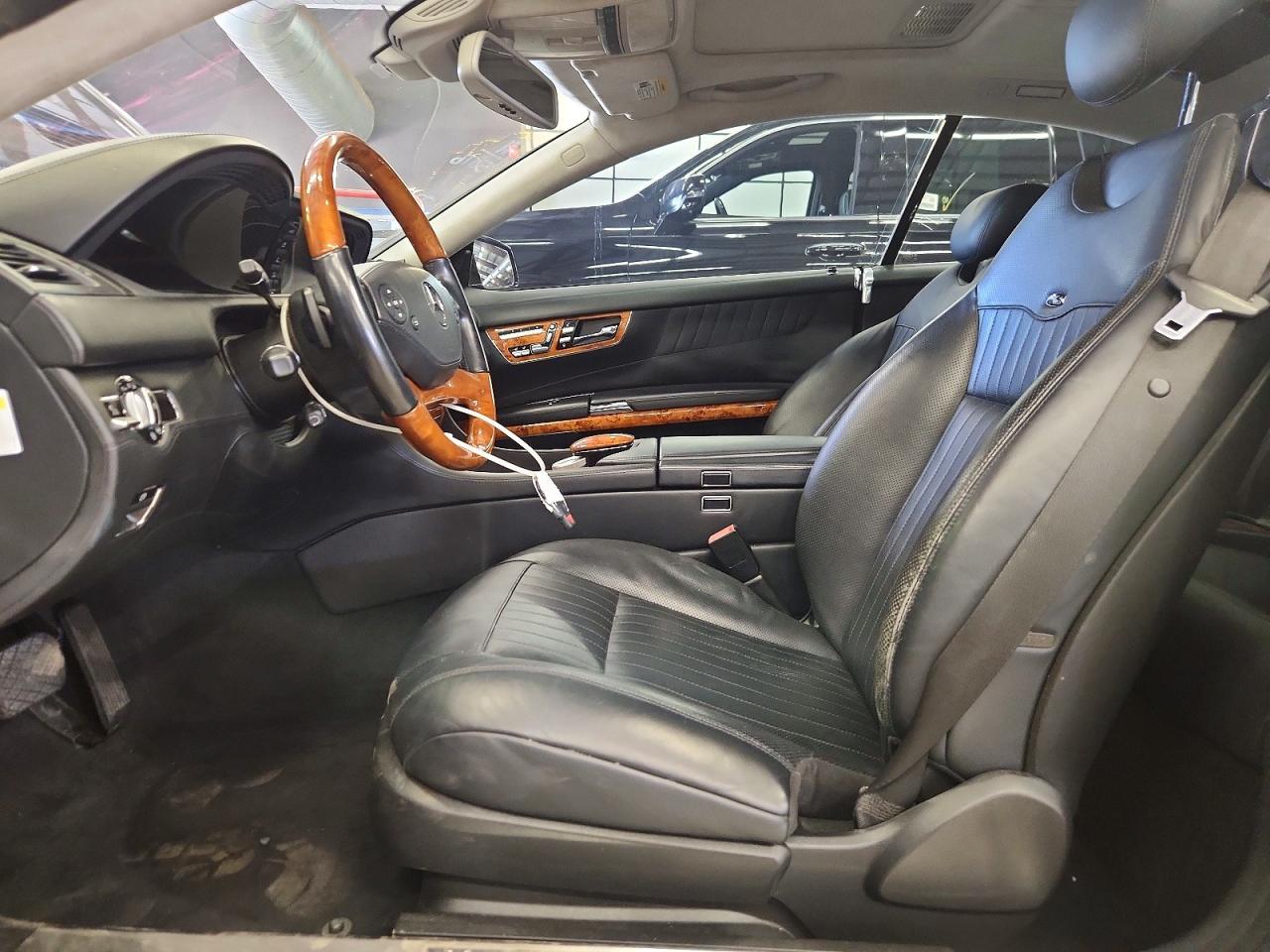 2011 MERCEDES-BENZ CL-CLASS