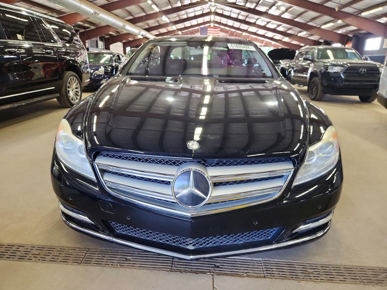 2011 MERCEDES-BENZ CL-CLASS