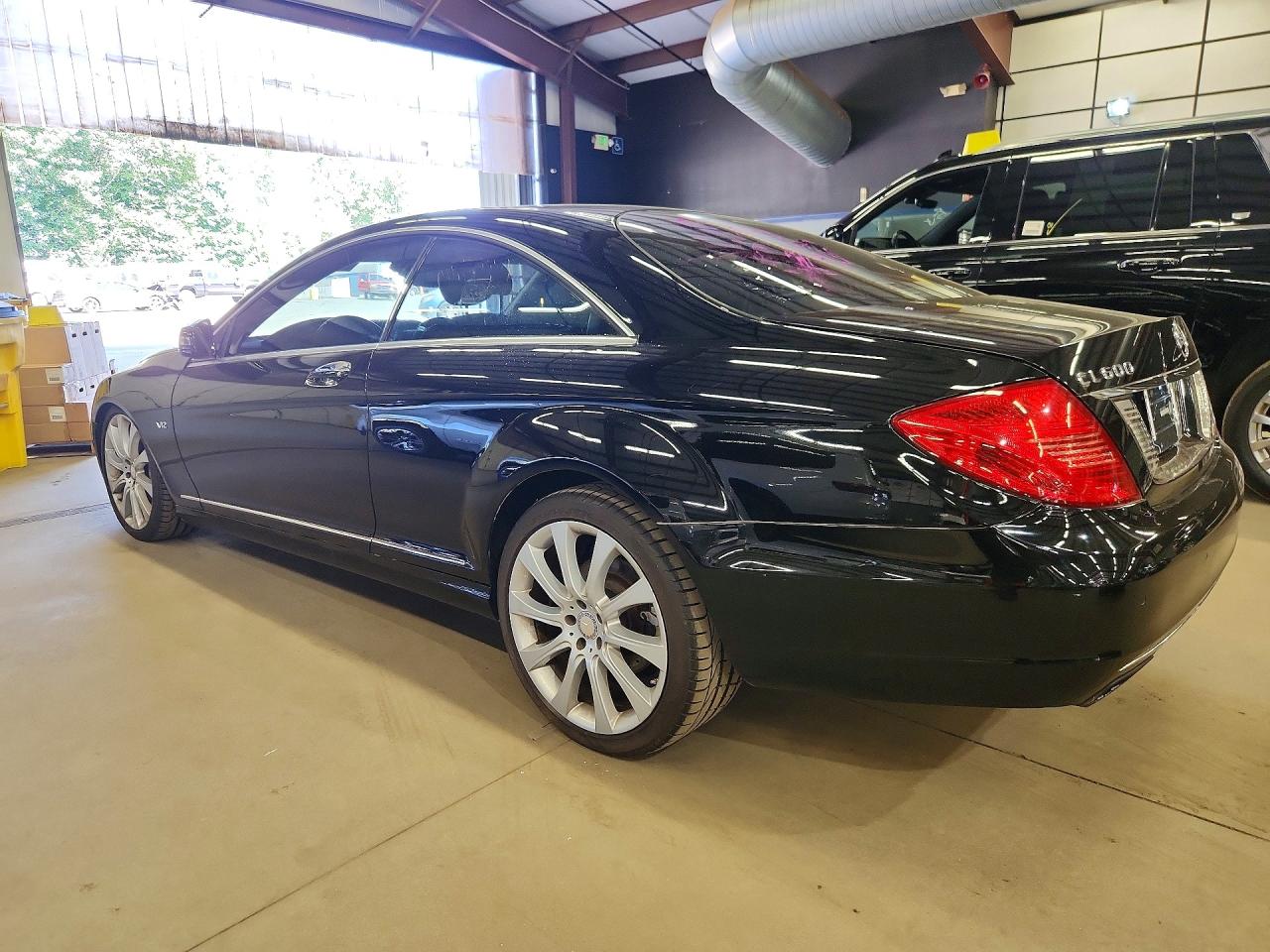 2011 MERCEDES-BENZ CL-CLASS