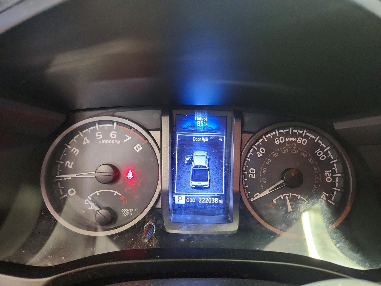 2019 TOYOTA TACOMA