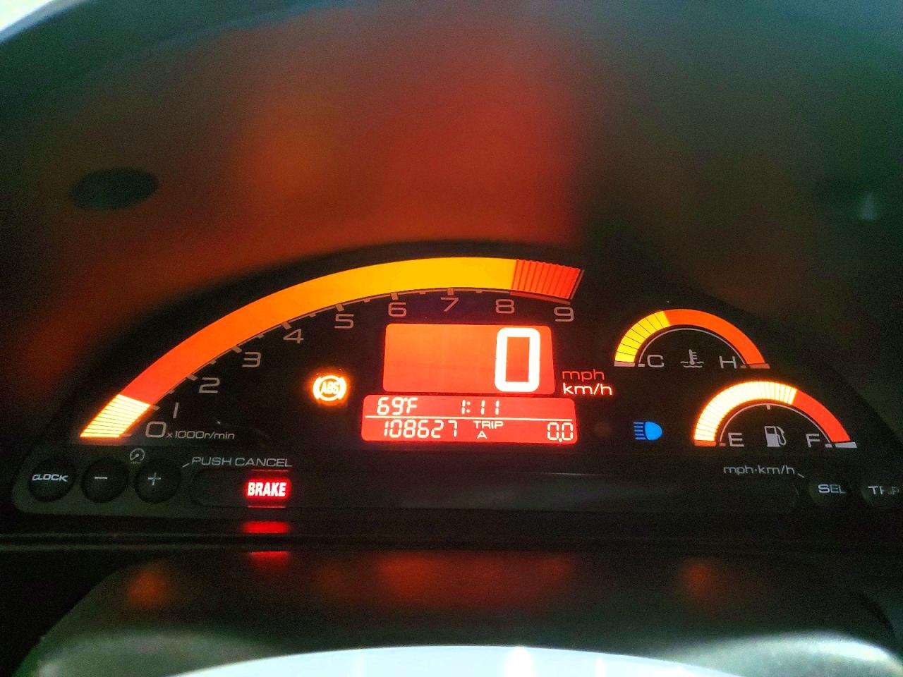 2006 HONDA S2000