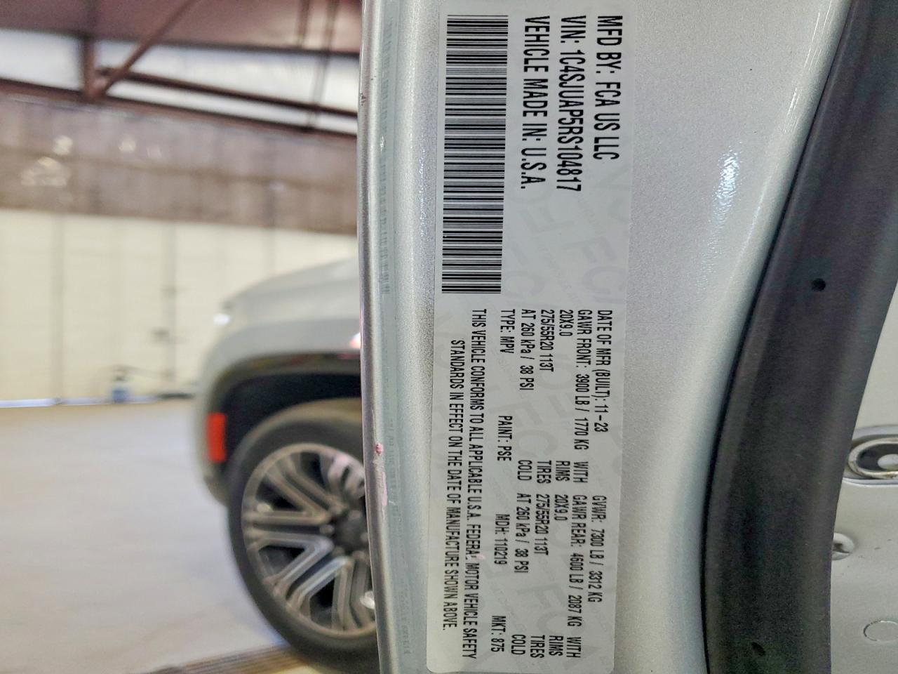 2024 JEEP WAGONEER