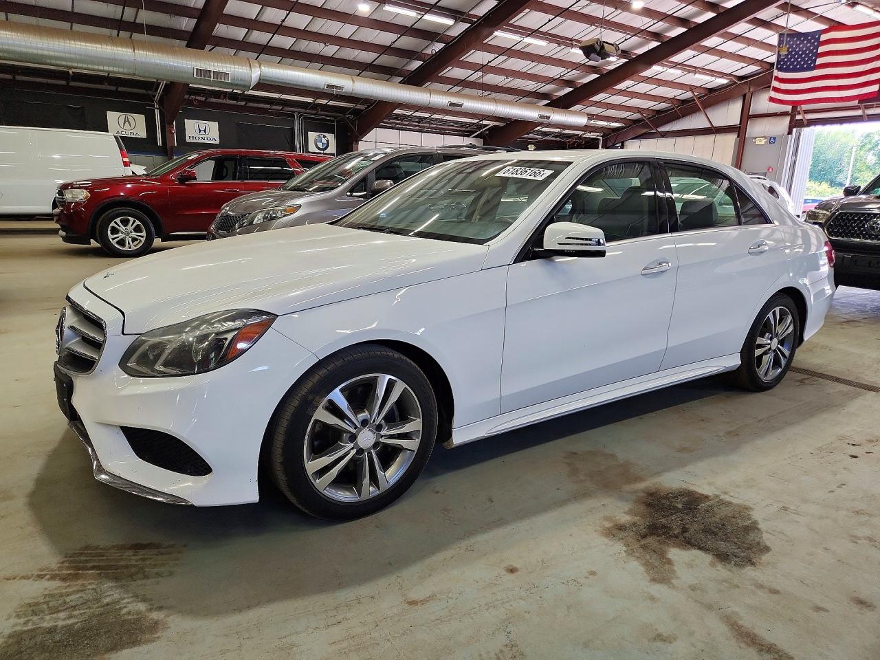 2014 MERCEDES-BENZ E-CLASS