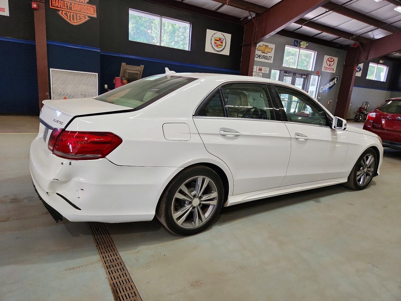 2014 MERCEDES-BENZ E-CLASS
