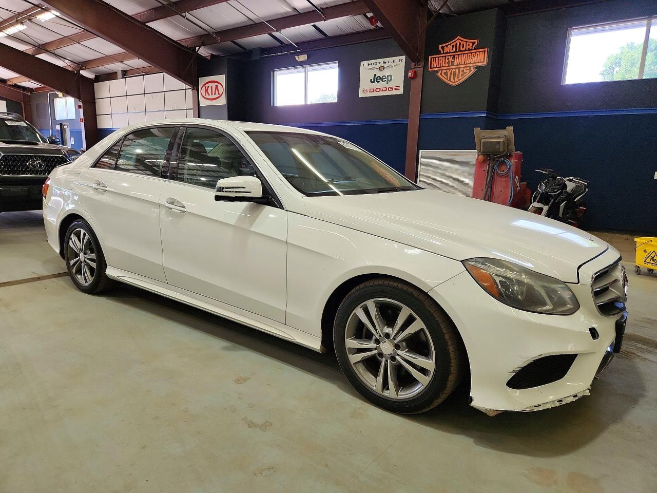 2014 MERCEDES-BENZ E-CLASS