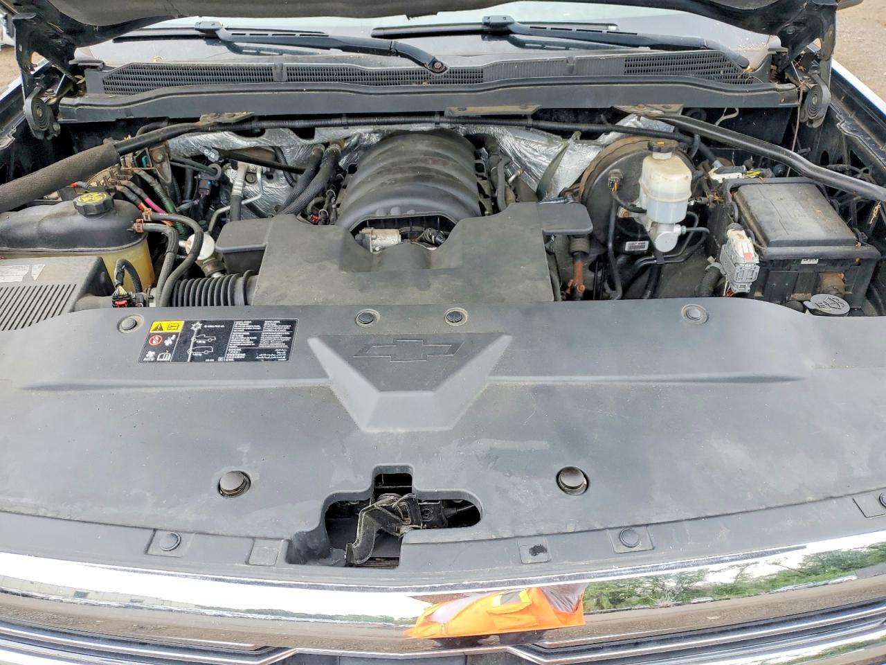 2014 CHEVROLET SILVERADO