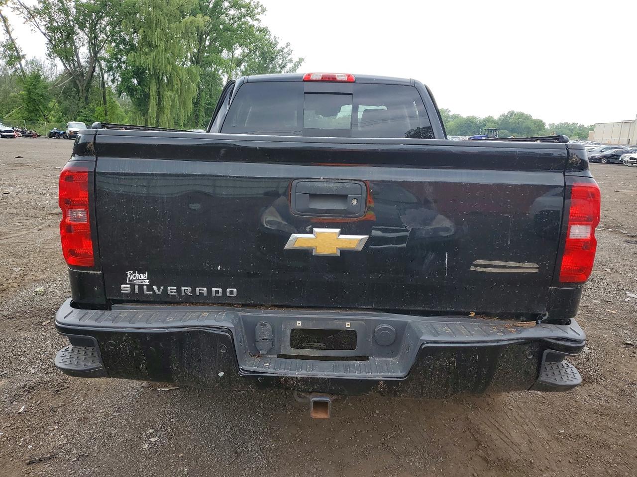 2014 CHEVROLET SILVERADO