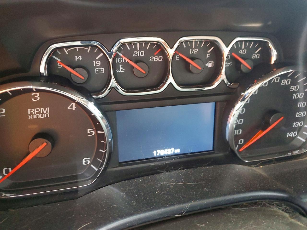 2014 CHEVROLET SILVERADO