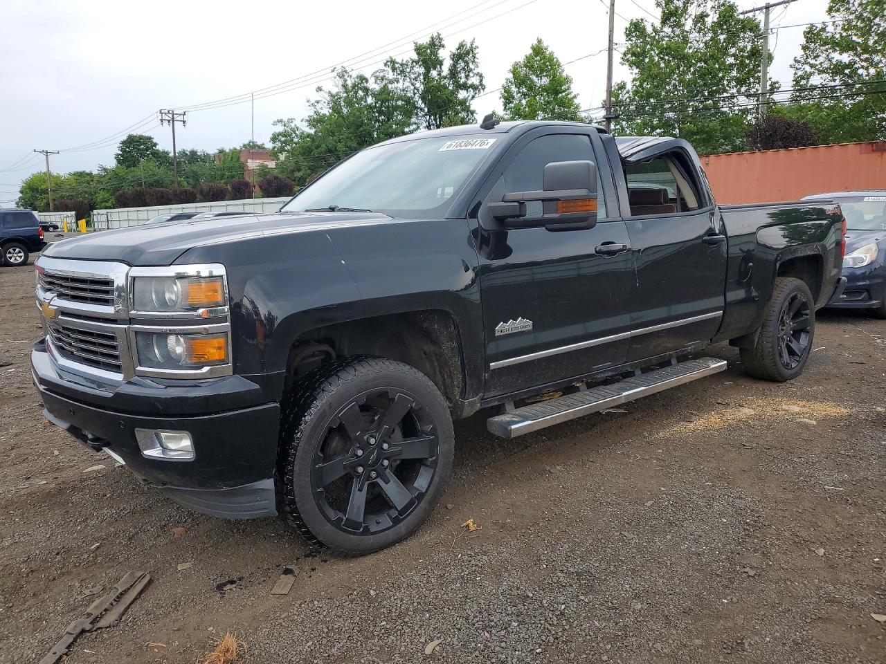 2014 CHEVROLET SILVERADO