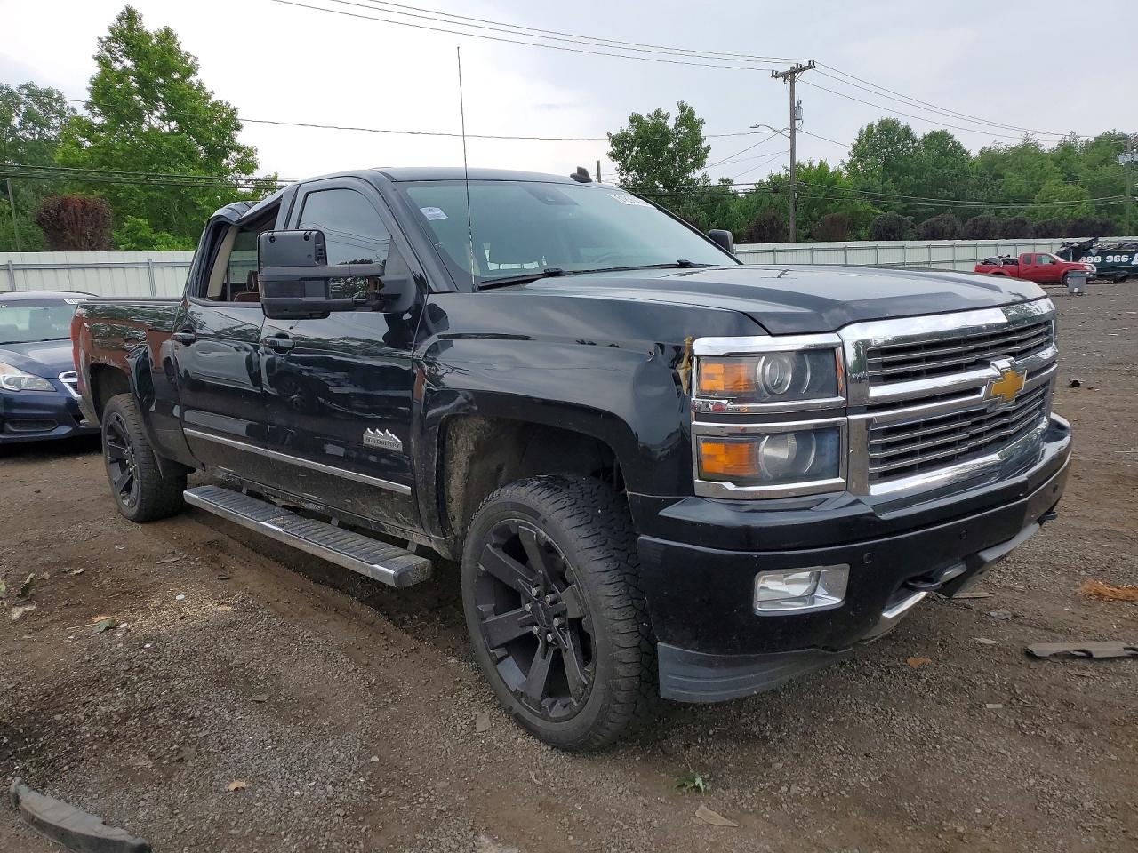 2014 CHEVROLET SILVERADO