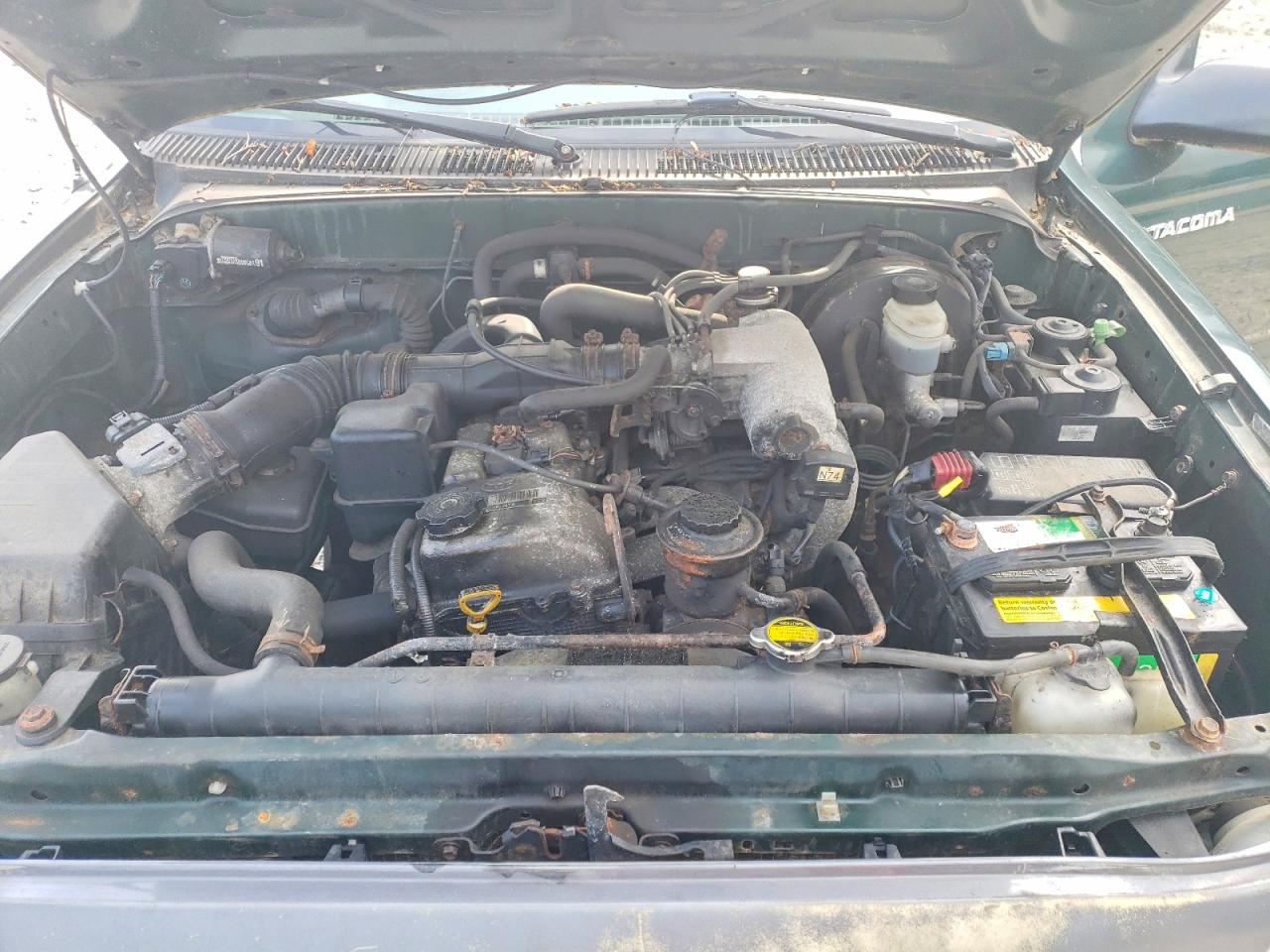 2001 TOYOTA TACOMA