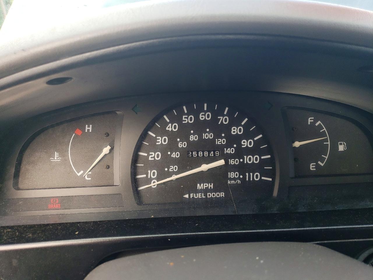 2001 TOYOTA TACOMA