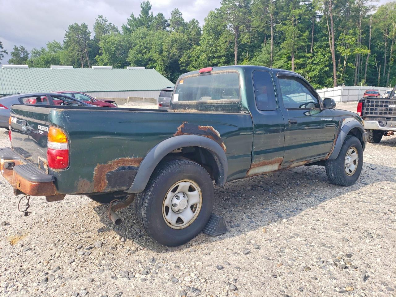 2001 TOYOTA TACOMA