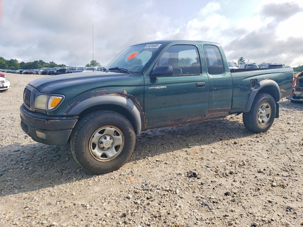 2001 TOYOTA TACOMA