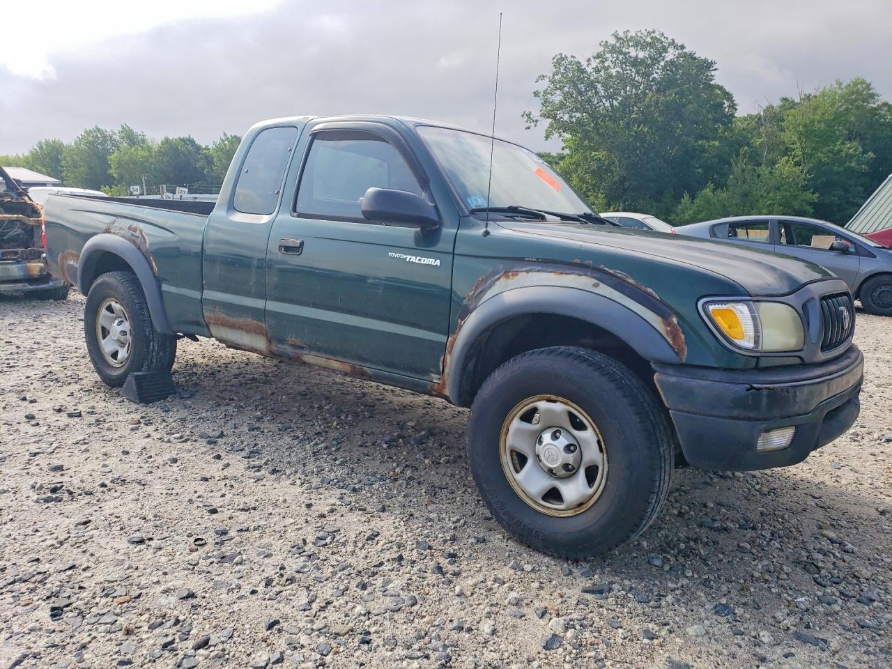 2001 TOYOTA TACOMA