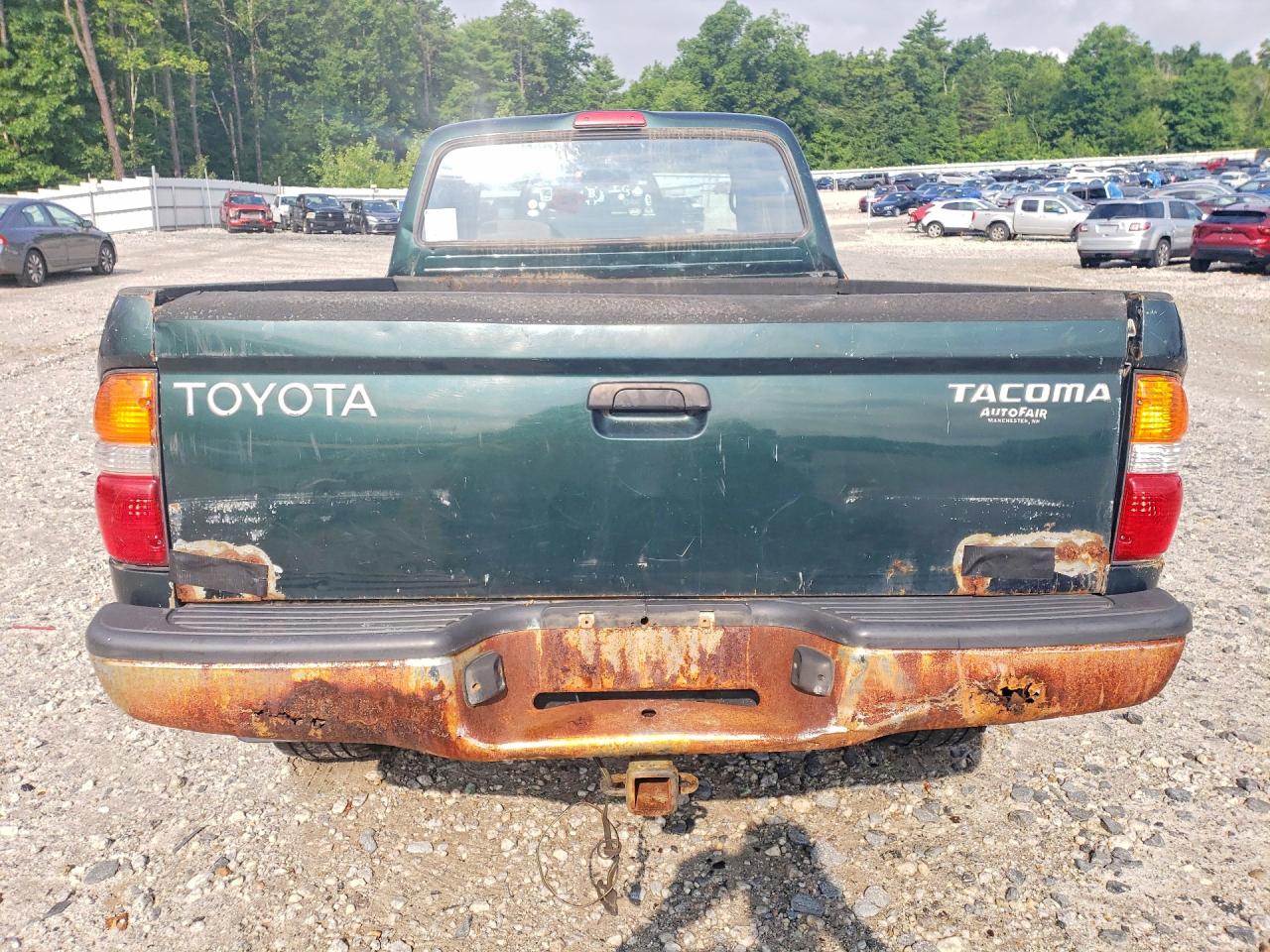 2001 TOYOTA TACOMA
