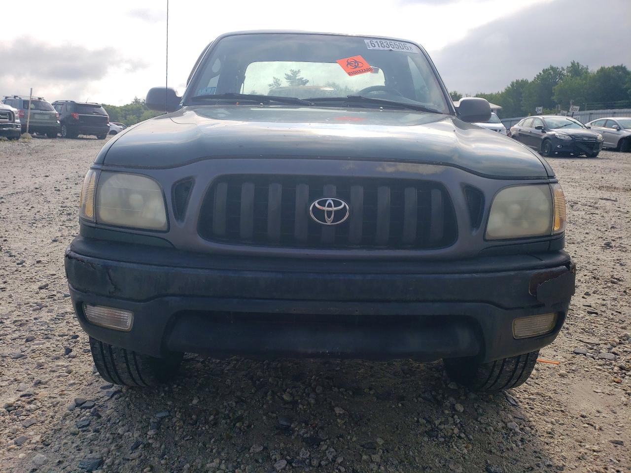2001 TOYOTA TACOMA