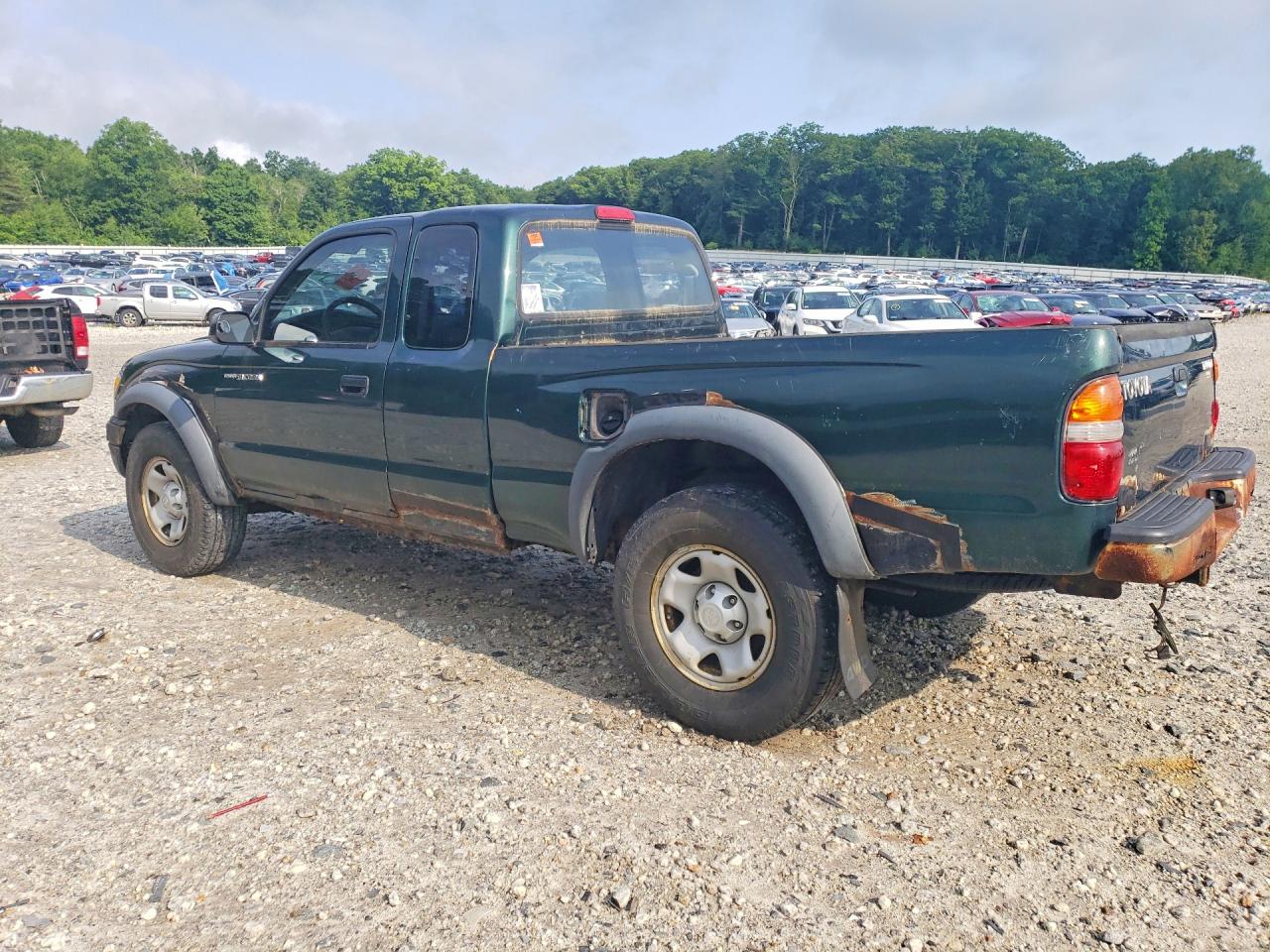 2001 TOYOTA TACOMA