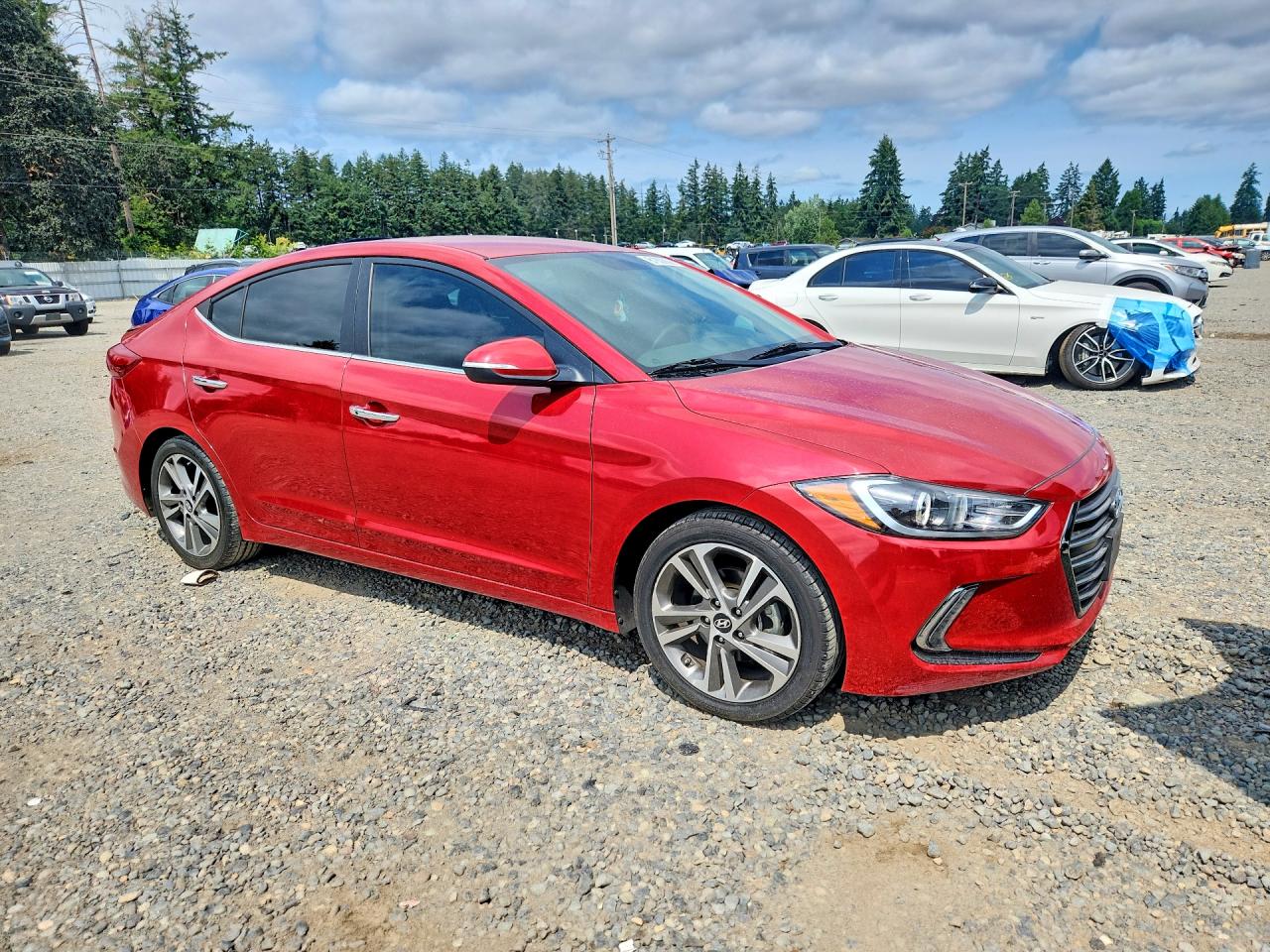 2017 HYUNDAI ELANTRA