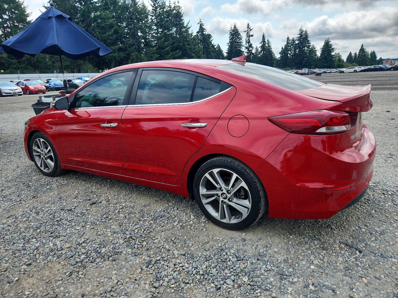 2017 HYUNDAI ELANTRA