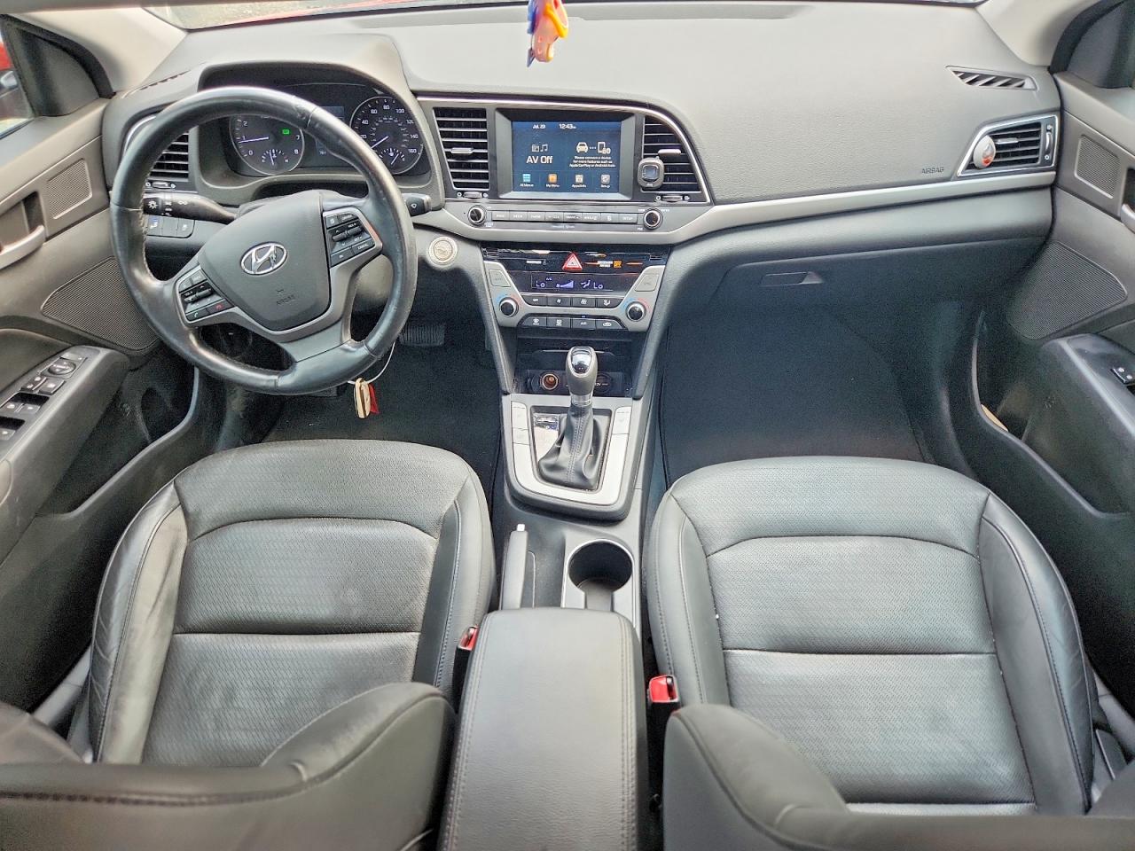 2017 HYUNDAI ELANTRA