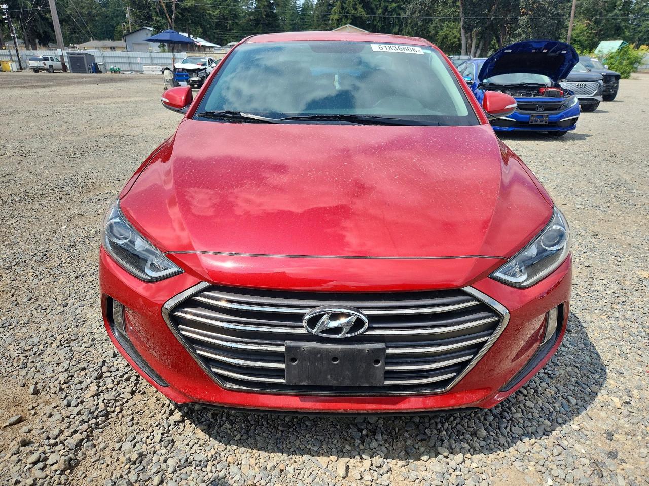2017 HYUNDAI ELANTRA