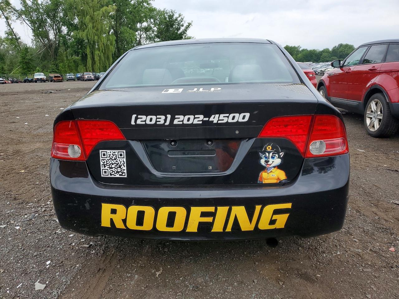 2008 HONDA CIVIC