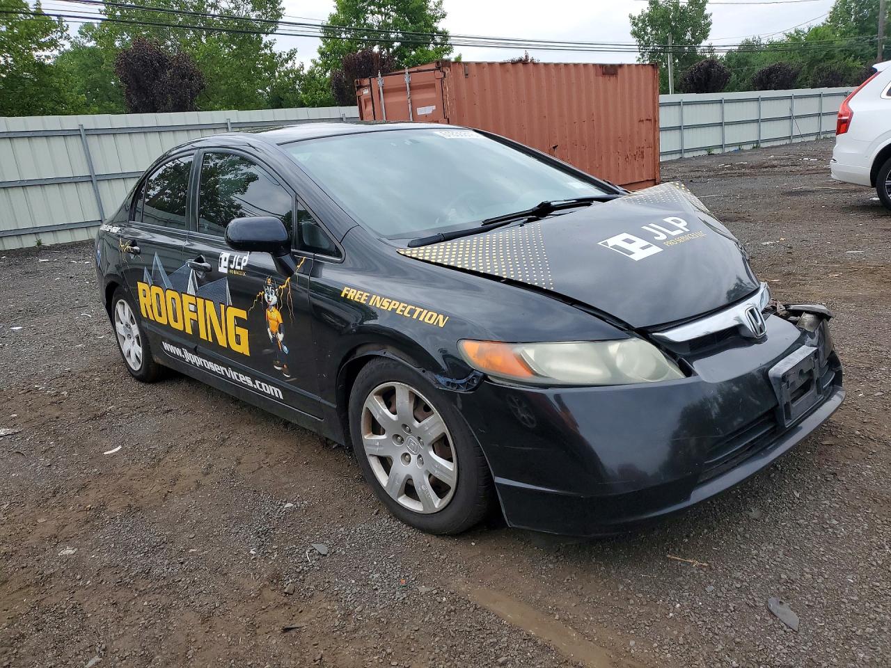 2008 HONDA CIVIC