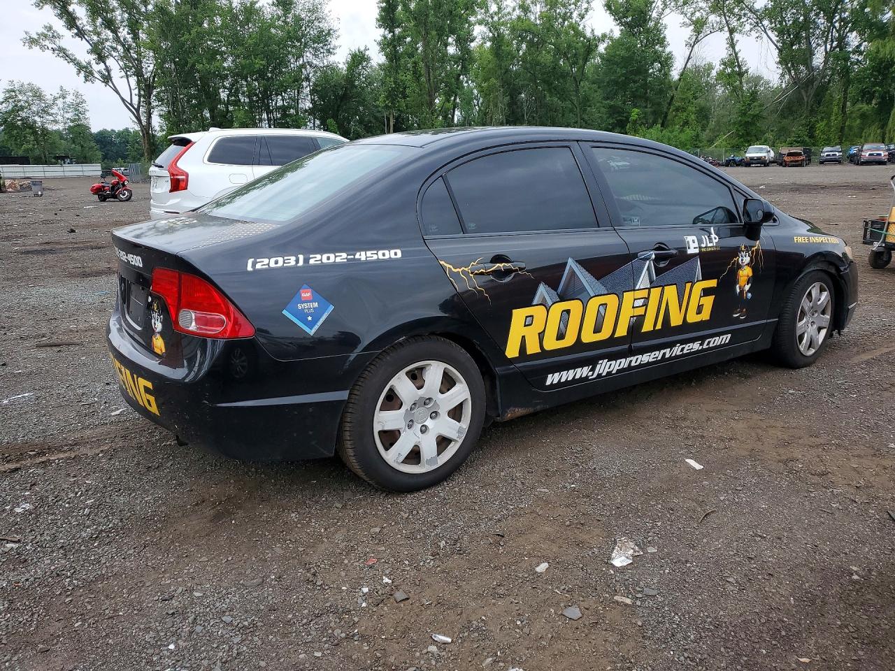 2008 HONDA CIVIC