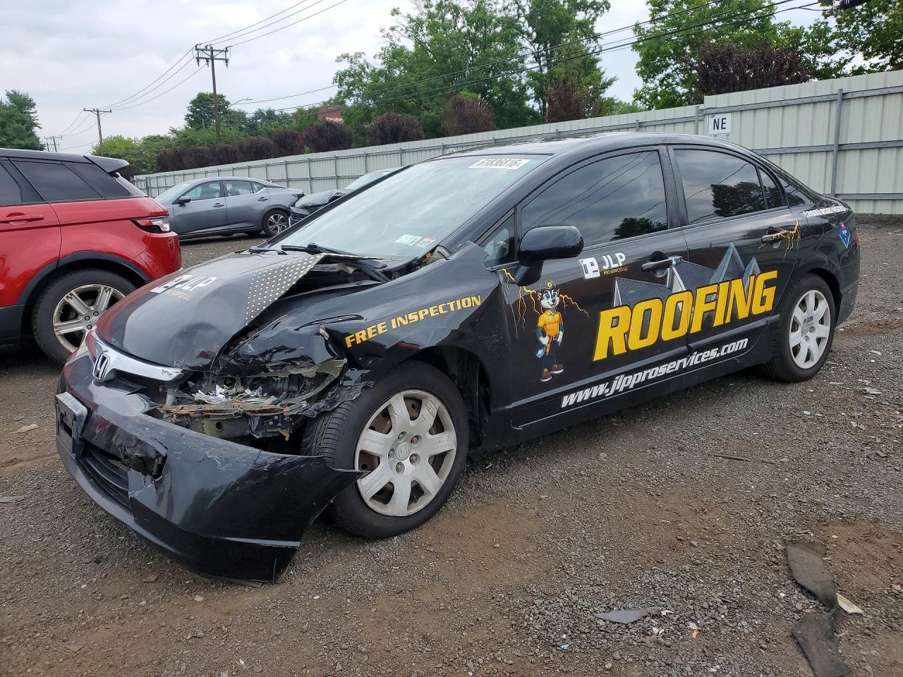 2008 HONDA CIVIC