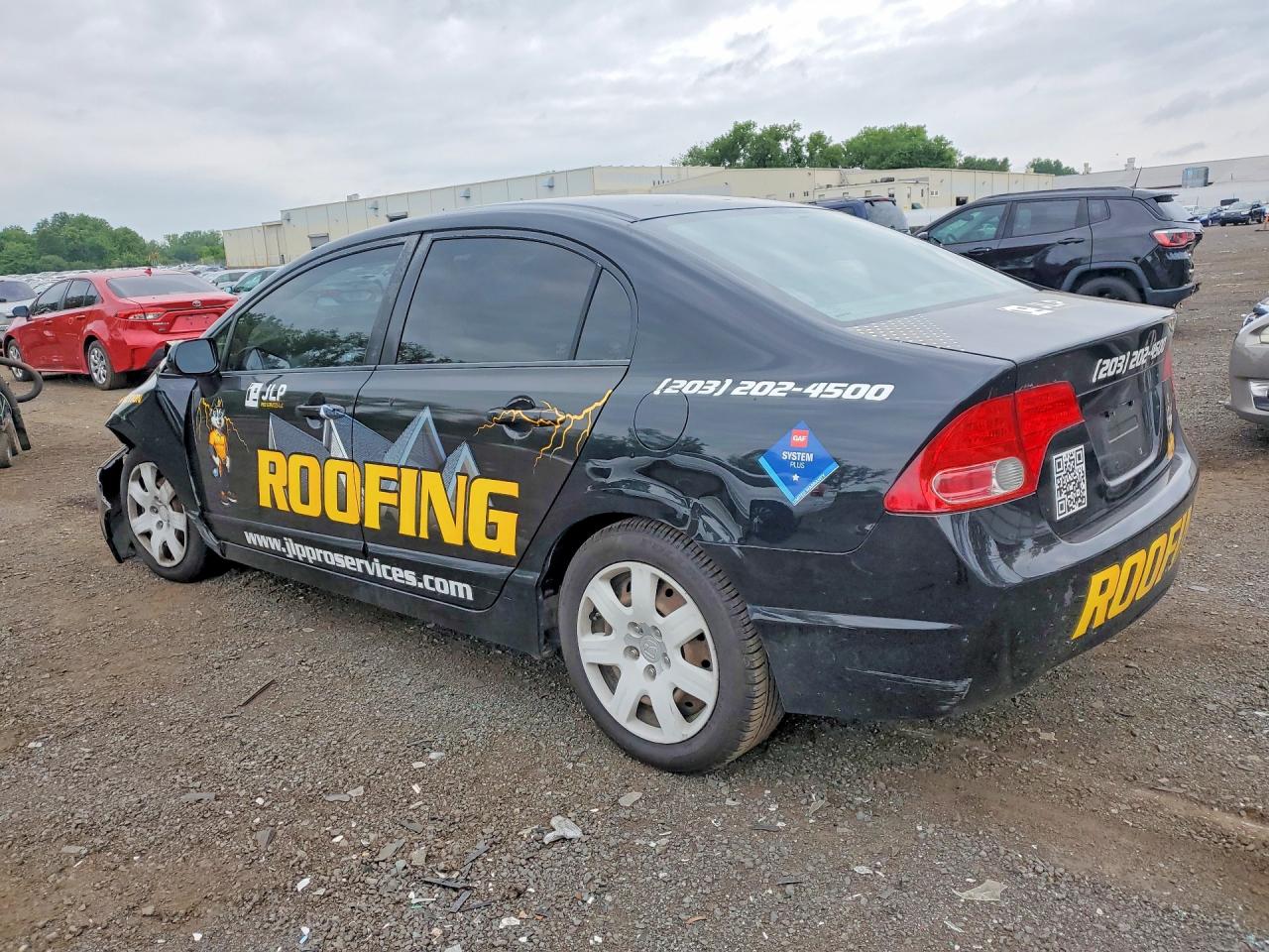 2008 HONDA CIVIC