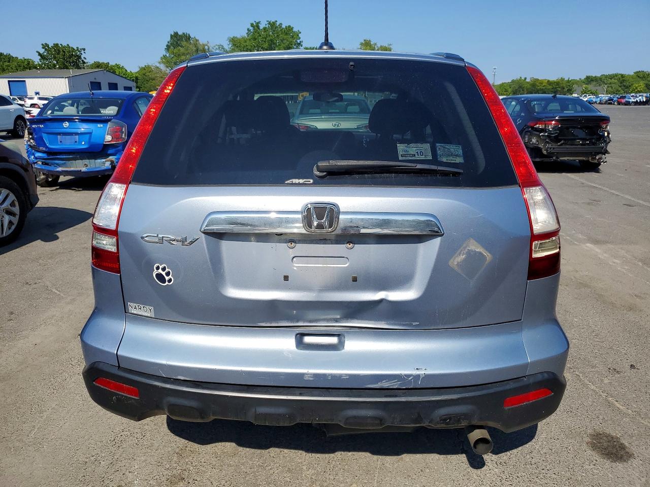 2009 HONDA CRV