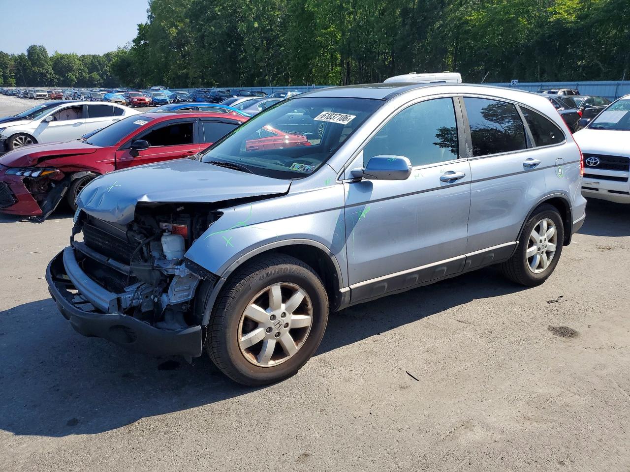 2009 HONDA CRV