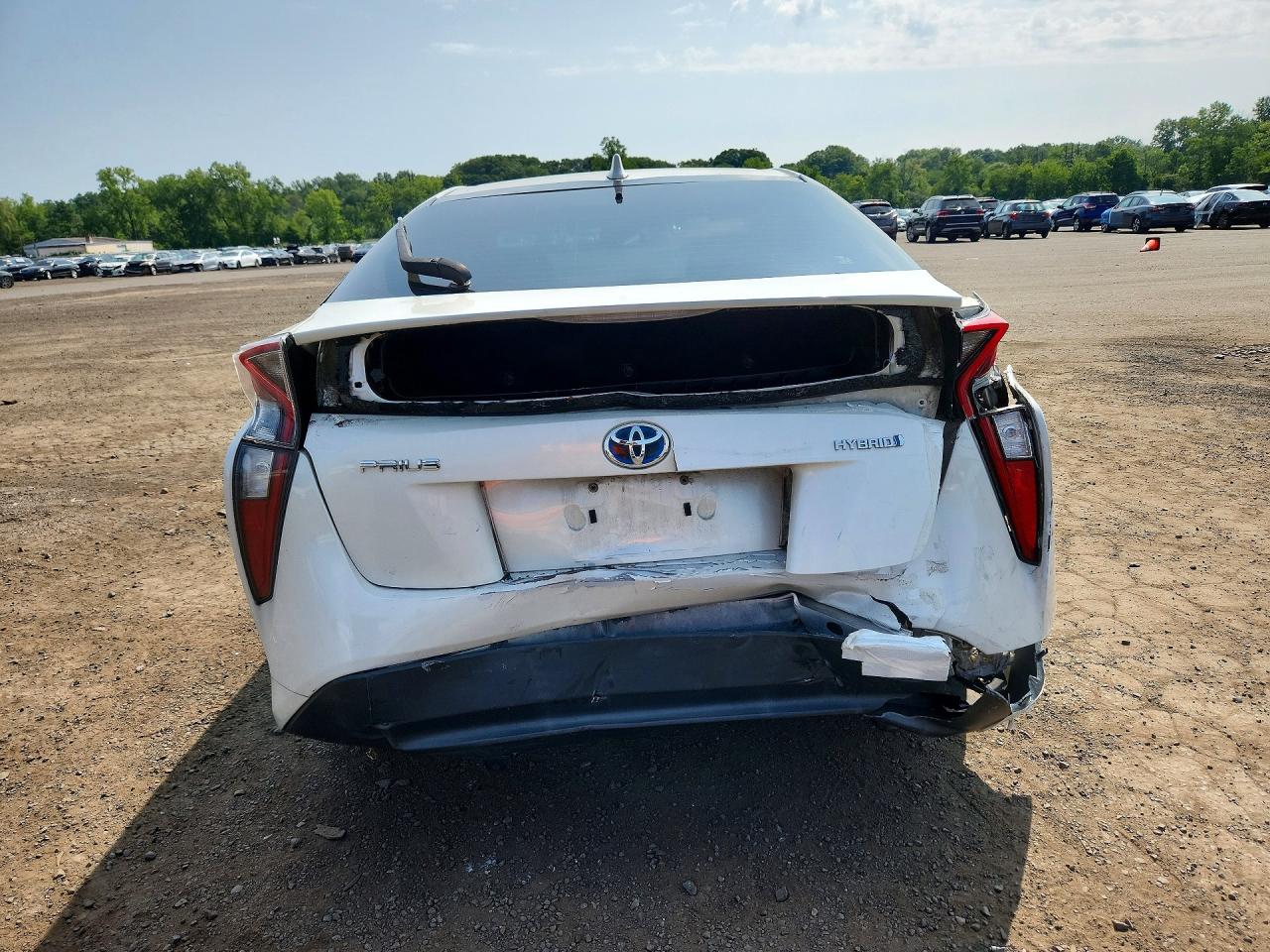 2016 TOYOTA PRIUS